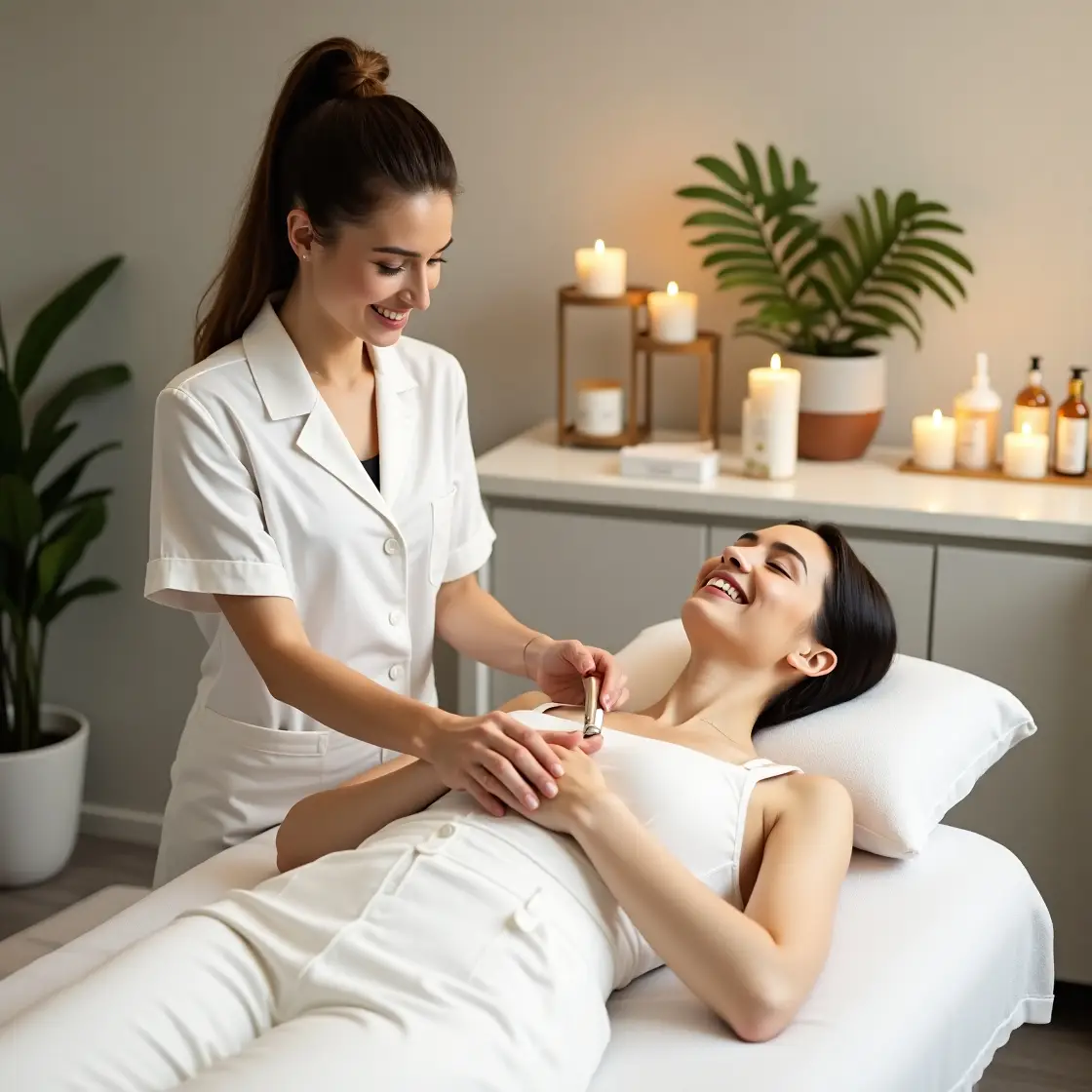 Image of Meena Threading & Waxing Center showcasing men’s premium waxing and grooming services in Midtown East, NYC.